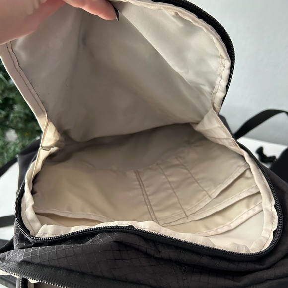 High sierra black backpack main image 5